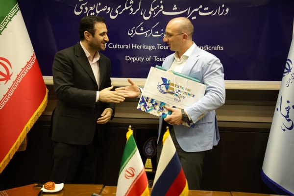تاکید گردشگری ایران و روسیه بر اجرایی کردن سند برنامه اقدام مشترک 