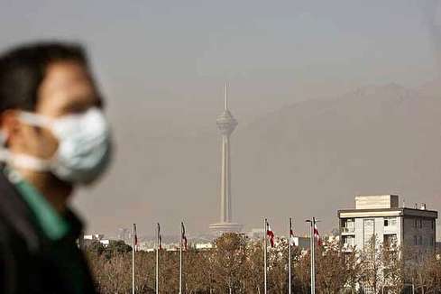 هوای تهران در هفته‌ای که گذشت فقط یک روز قابل قبول بود | میزان ازن بالاتر از حد سلامت
