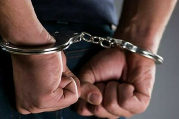 دستگیری عامل قتل در فلکه یادبود گنبد