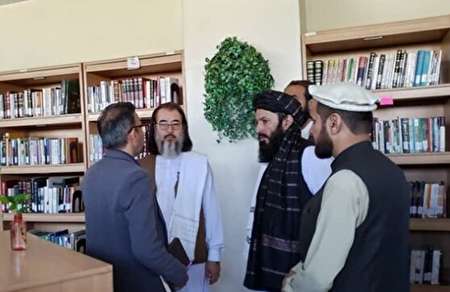 وزیر دولت طالبان در راس هیاتی به تهران سفر کرد | درخواست قلندر عباد از ایران