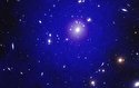 تلسکوپ چاندرا در برخورد خوشه‌های کهکشانی ماده‌ی گم‌شده را کشف کرد