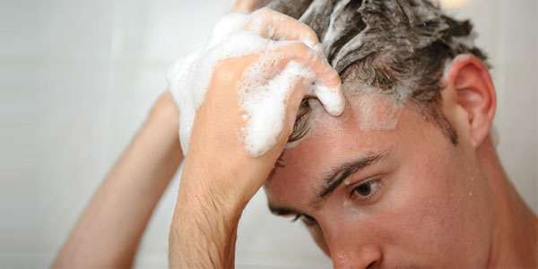 شستن صحیح مو