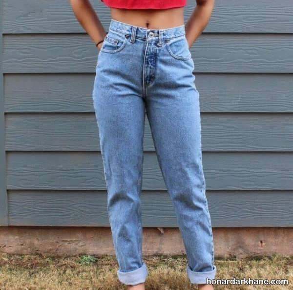اشتباه رایج و بد خانم ها در پوشیدن شلوار جین