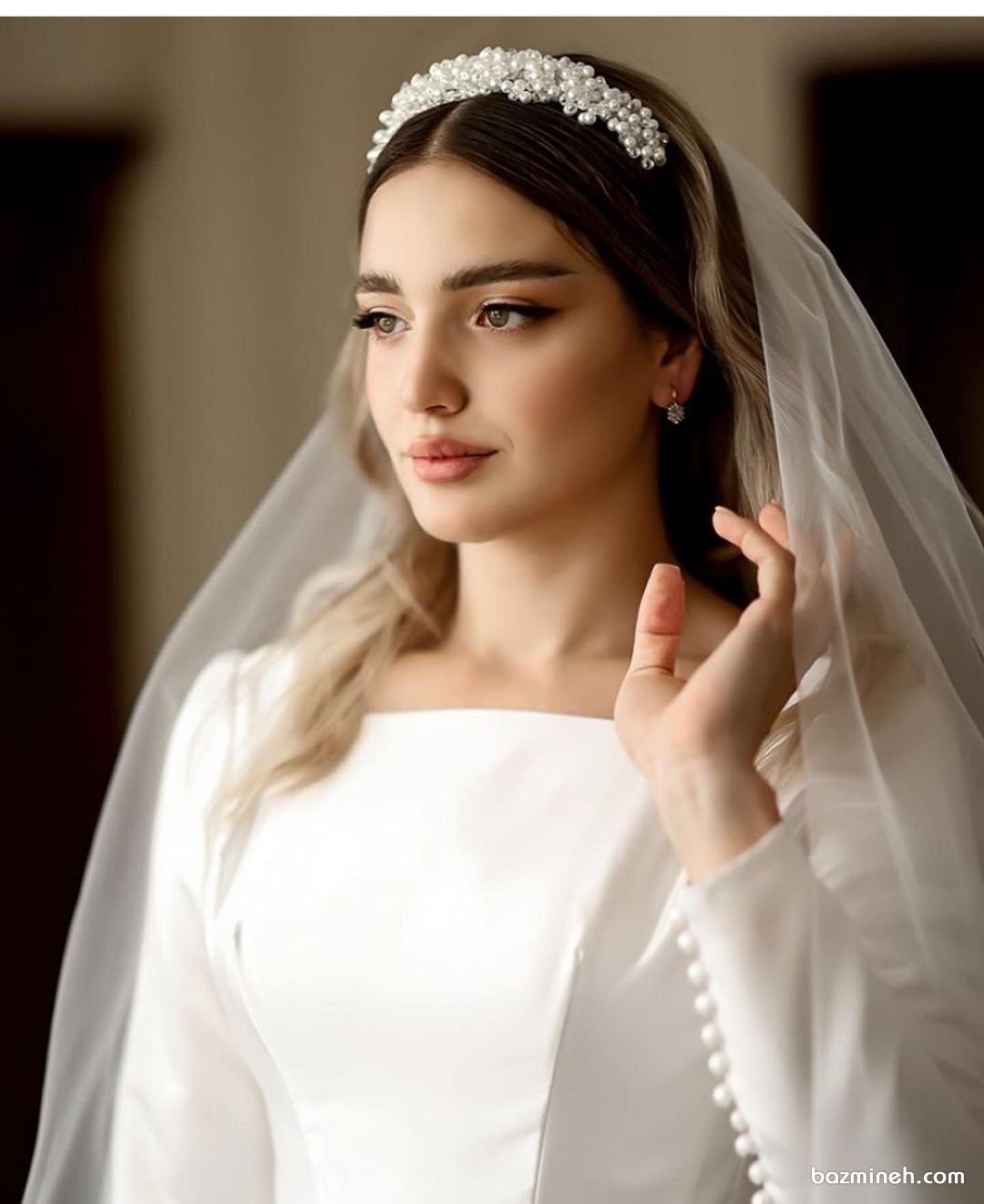 ۴۰ مدل عروس اروپایی با لباس ها و میکاپ های شیک