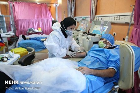 ۱۱ بیمار جدید مبتلا به کرونا در اصفهان بستری شدند