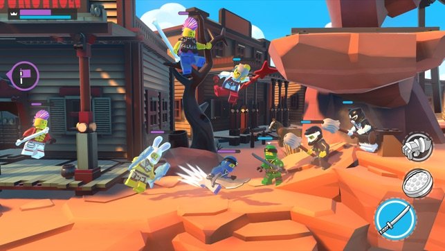 بازی Lego Brawls