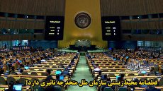 قطعنامه محیط زیستی سازمان ملل و ایران که رای عجیبی داد/ وقتی برای محیط زیست متحد نباشیم... (فیلم)