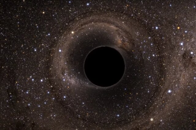 کشف سیاه چاله‌ای 50 برابر کهکشان خود!