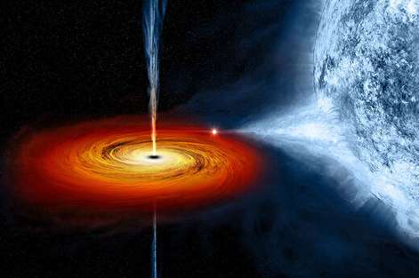 کشف سیاه چاله‌ای 50 برابر کهکشان خود!