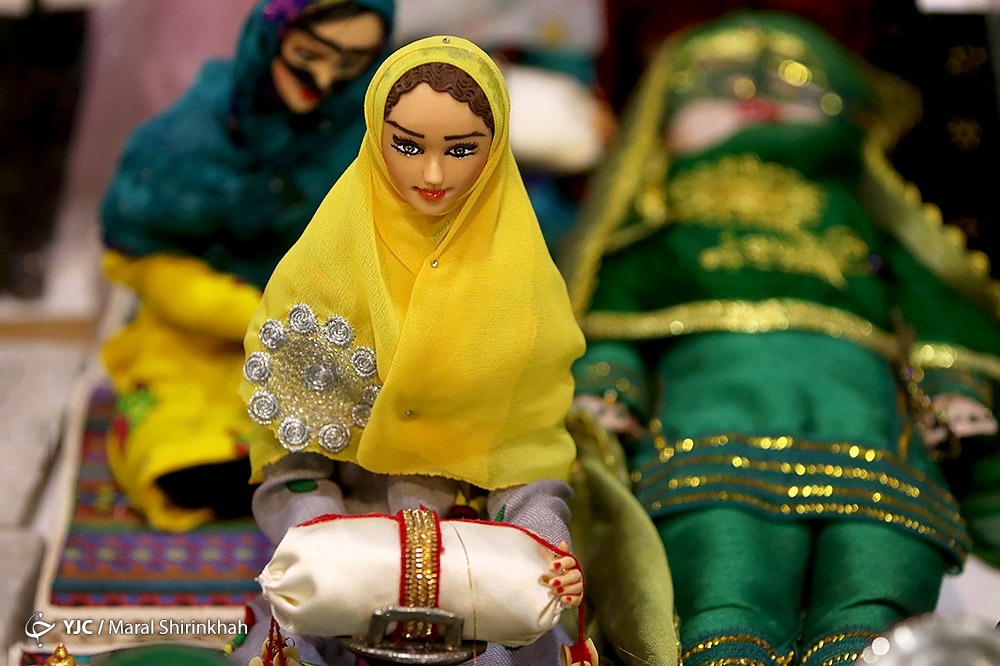 تصاویر: نمایشگاه فرهنگ ایران زمین در جزیره کیش