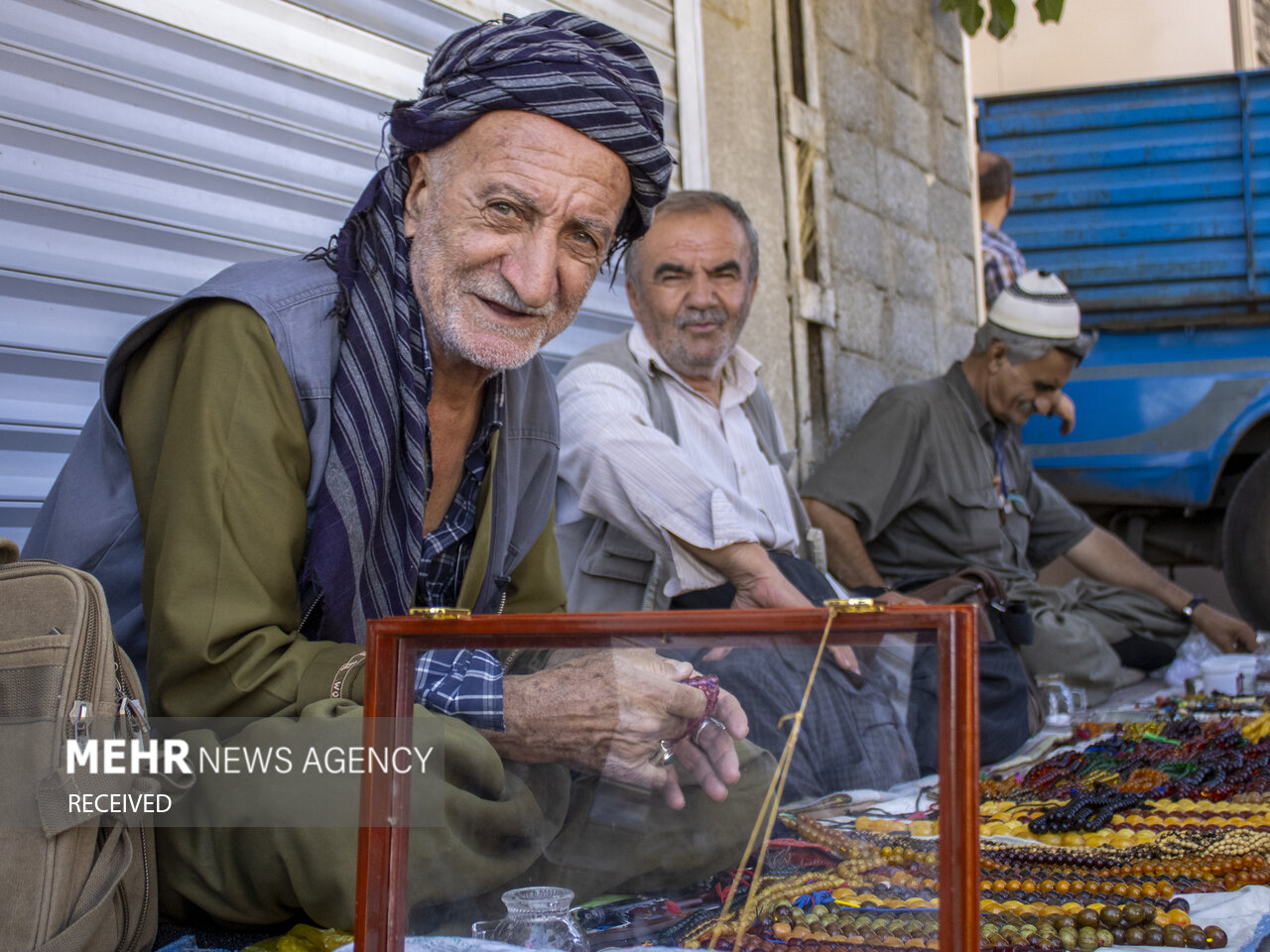 تصاویر: بازار تسبیح فروشان سقز