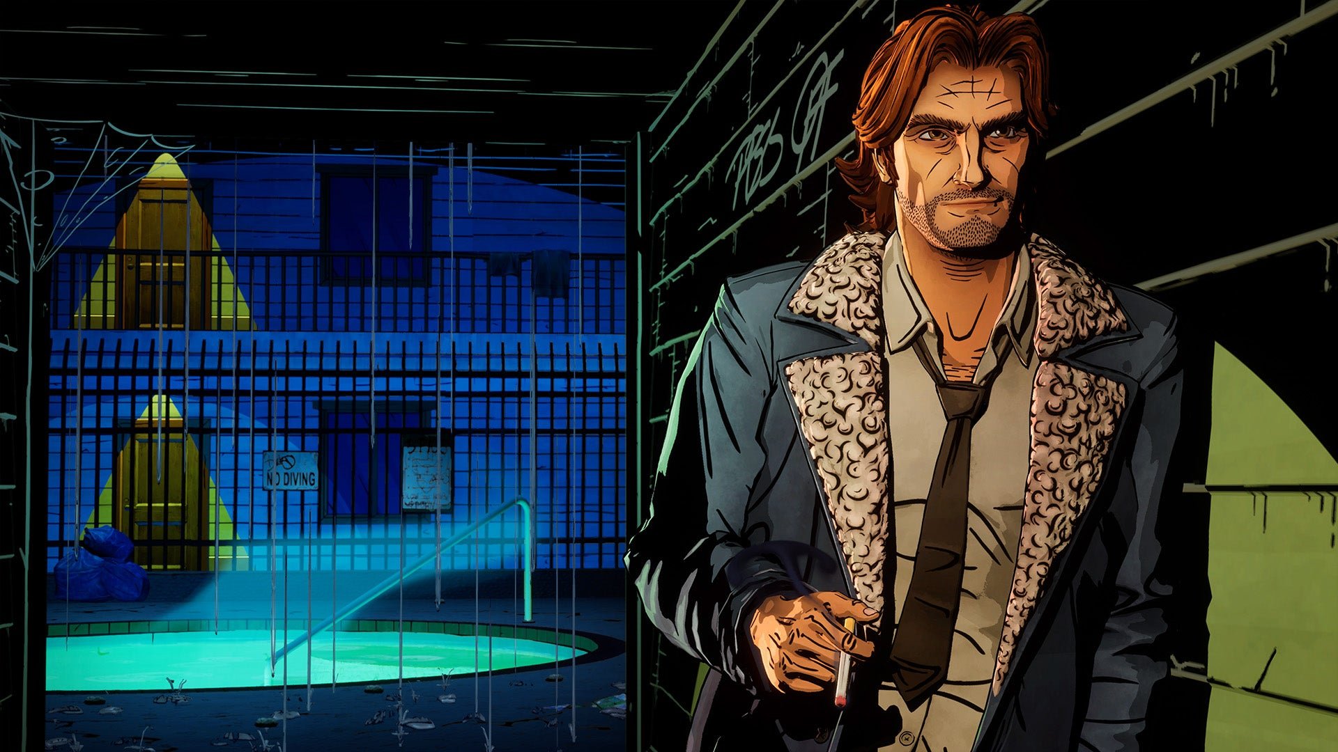 بازی The Wolf Among Us