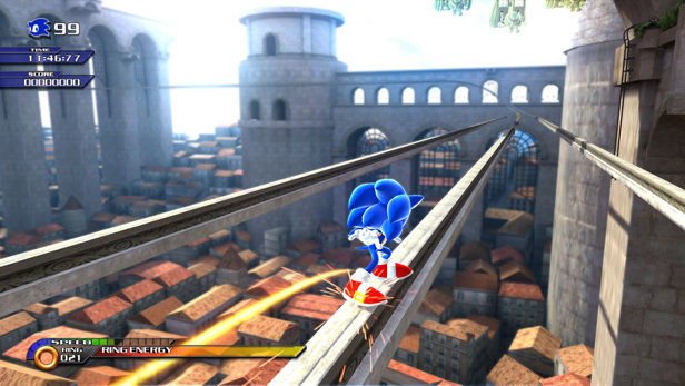 Sonic Unleashed