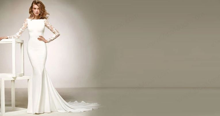 13 لباس عروس مدل ماهی جدید، از دنباله دار تا پوشیده!