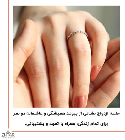 نماد حلقه برای ازدواج