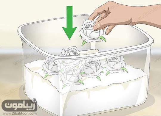 روش‌های کاربردی برای خشک کردن دسته گل عروس!