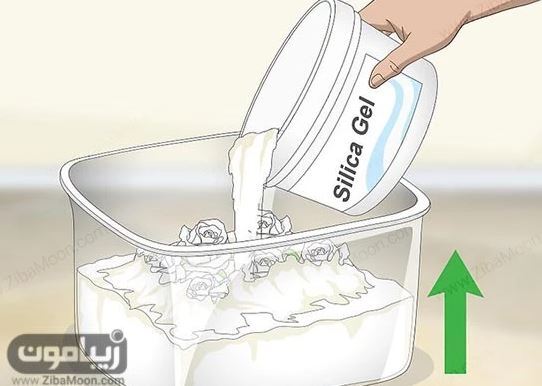 روش‌های کاربردی برای خشک کردن دسته گل عروس!