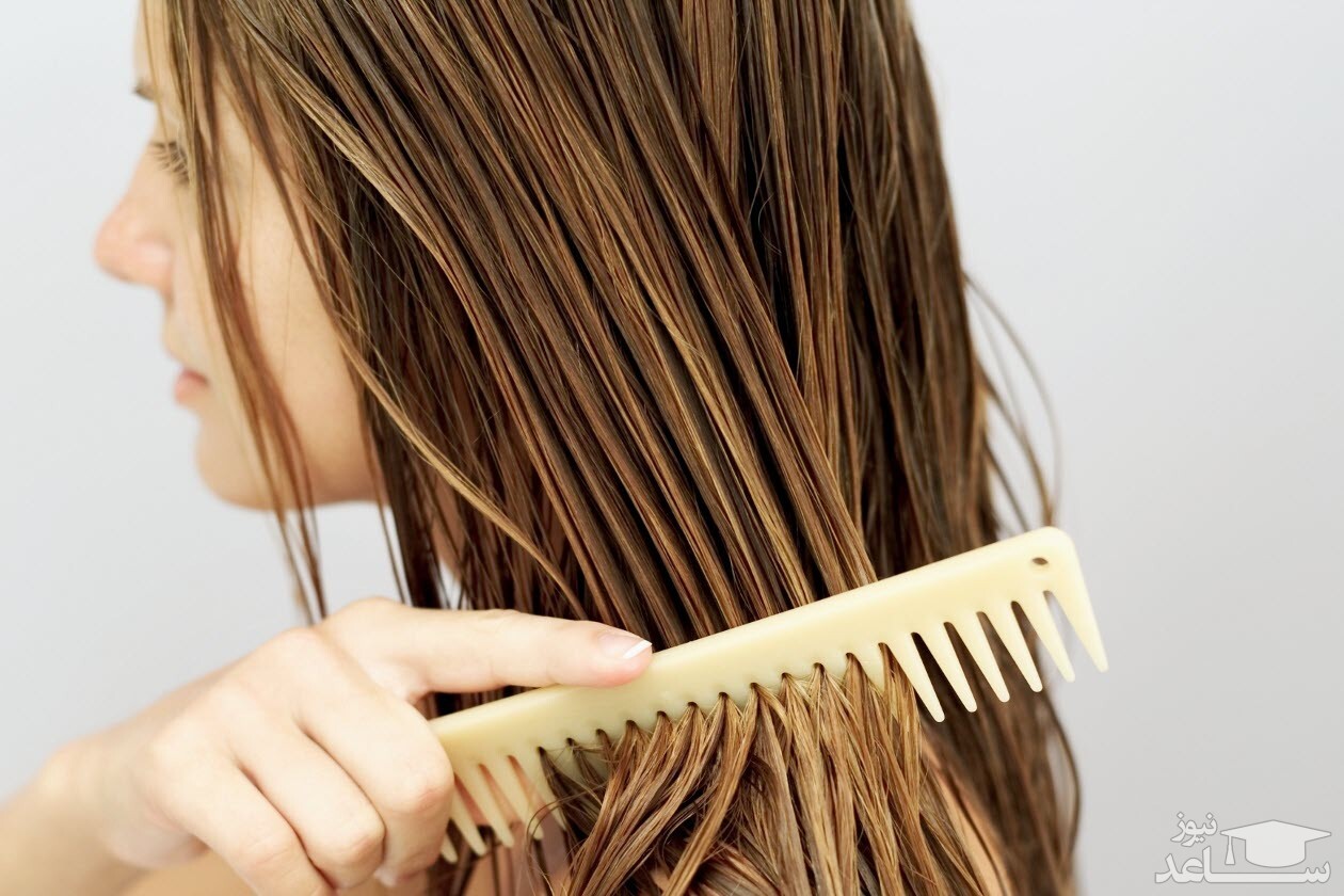رایج‌ترین اشتباهات در رابطه با موی خیس
