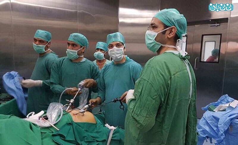 لاپاراسکوپی و مزیت آن نسبت به عمل لاپاراتومی