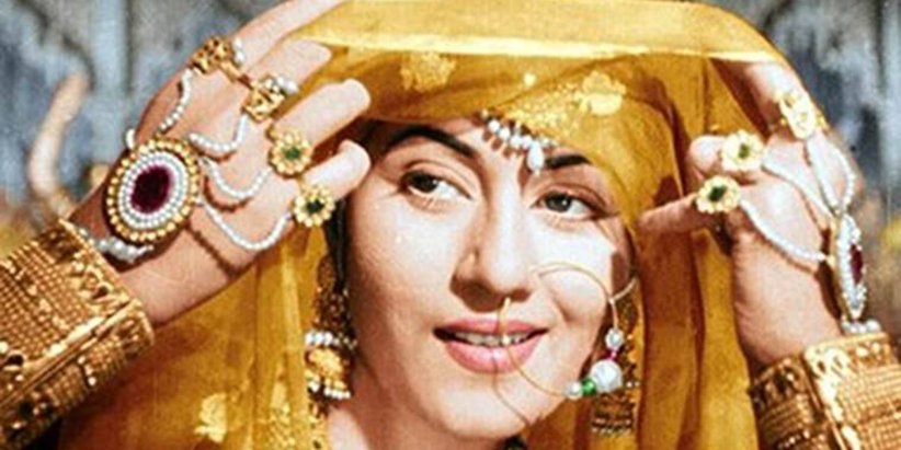 مدهوبالا، بازیگر زن برتر سینمای هند