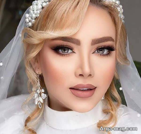 ۴۰ مدل عروس اروپایی با لباس ها و میکاپ های شیک