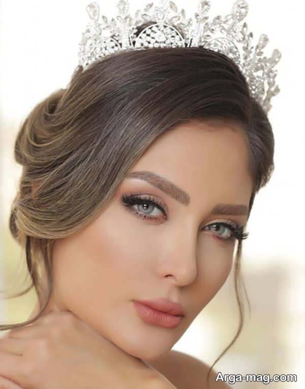 ۴۰ مدل عروس اروپایی با لباس ها و میکاپ های شیک