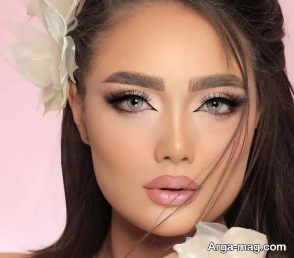۴۰ مدل عروس اروپایی با لباس ها و میکاپ های شیک