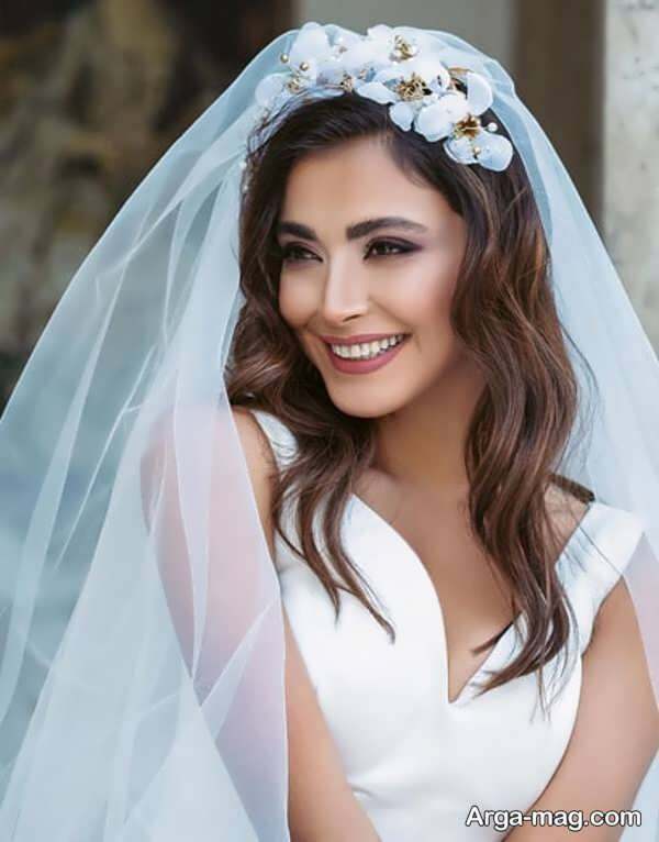 ۴۰ مدل عروس اروپایی با لباس ها و میکاپ های شیک