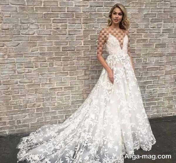 ۴۰ مدل عروس اروپایی با لباس ها و میکاپ های شیک