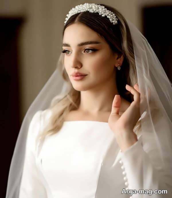 ۴۰ مدل عروس اروپایی با لباس ها و میکاپ های شیک