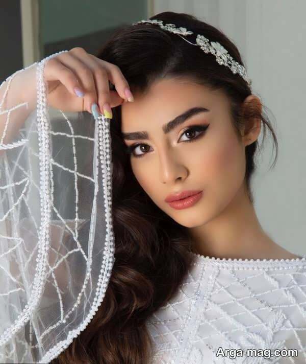 ۴۰ مدل عروس اروپایی با لباس ها و میکاپ های شیک