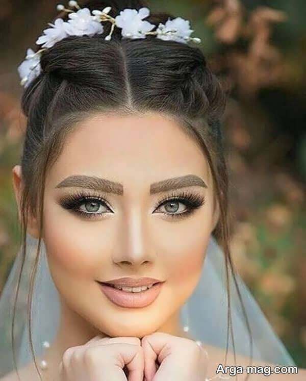 ۴۰ مدل عروس اروپایی با لباس ها و میکاپ های شیک
