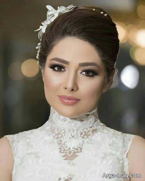 ۴۰ مدل عروس اروپایی با لباس ها و میکاپ های شیک