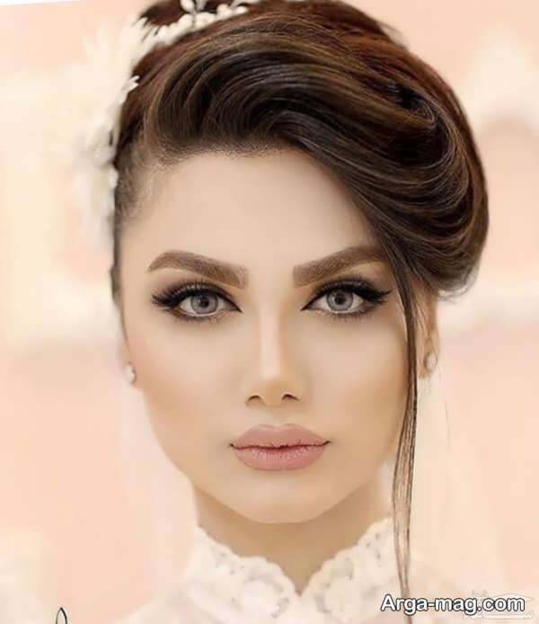 ۴۰ مدل عروس اروپایی با لباس ها و میکاپ های شیک