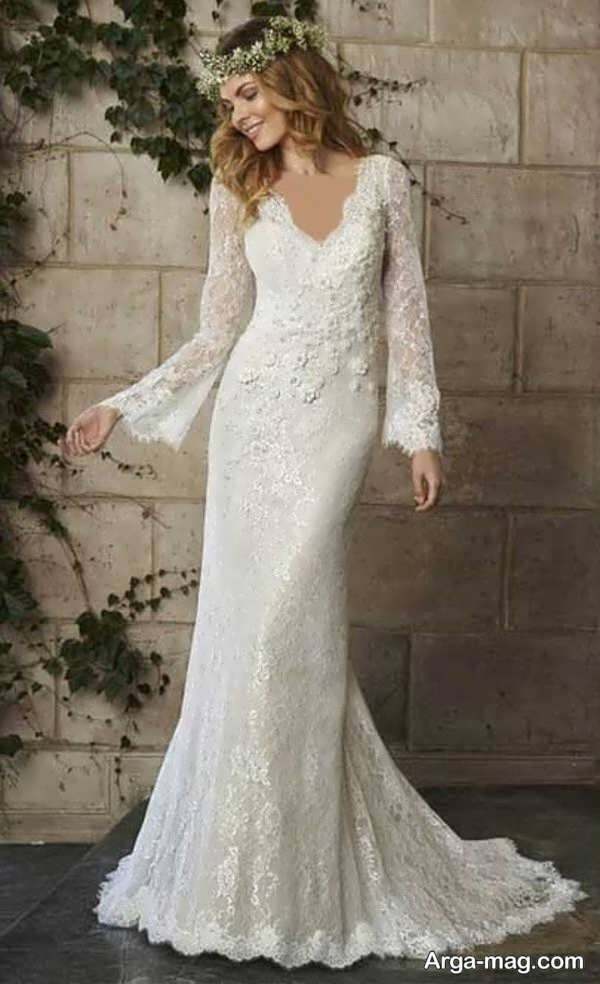 ۴۰ مدل عروس اروپایی با لباس ها و میکاپ های شیک