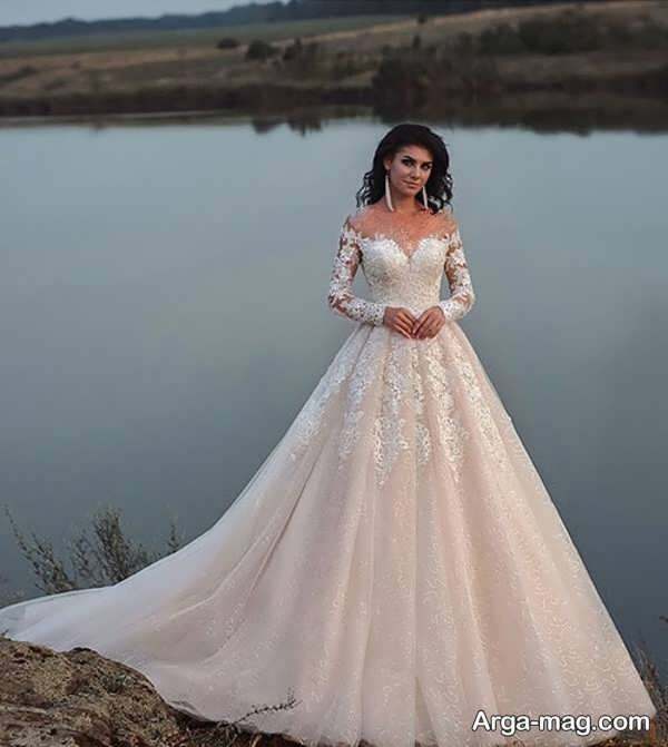 ۴۰ مدل عروس اروپایی با لباس ها و میکاپ های شیک