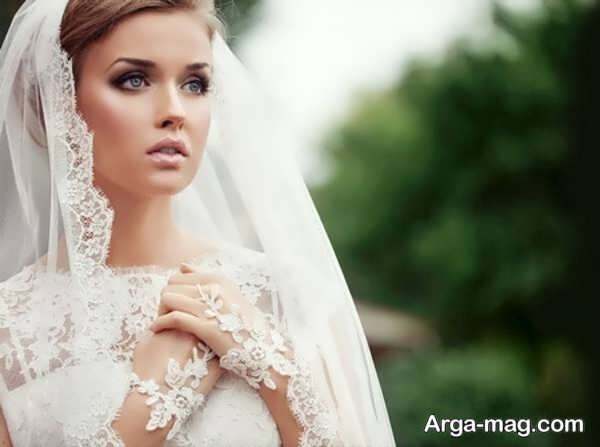 ۴۰ مدل عروس اروپایی با لباس ها و میکاپ های شیک