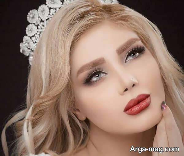 ۴۰ مدل عروس اروپایی با لباس ها و میکاپ های شیک