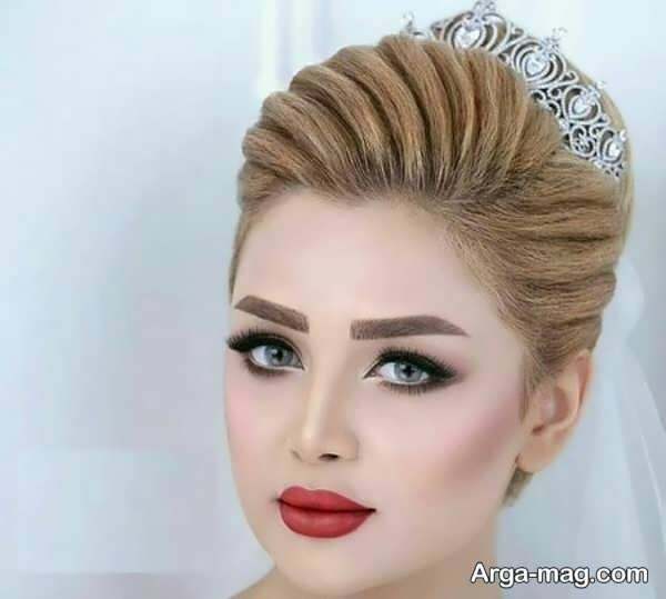 ۴۰ مدل عروس اروپایی با لباس ها و میکاپ های شیک