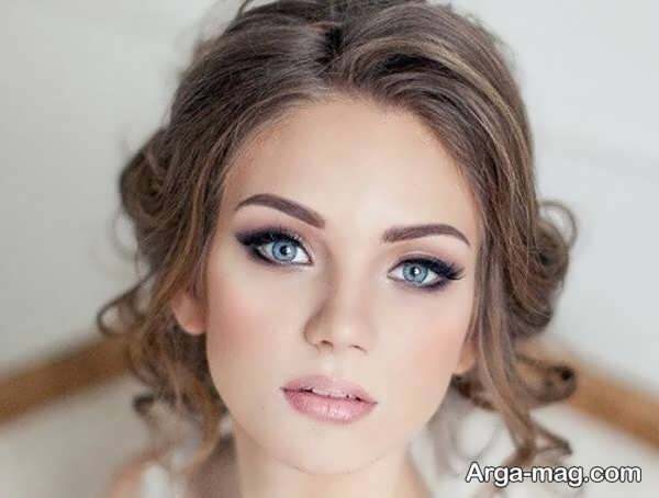 ۴۰ مدل عروس اروپایی با لباس ها و میکاپ های شیک