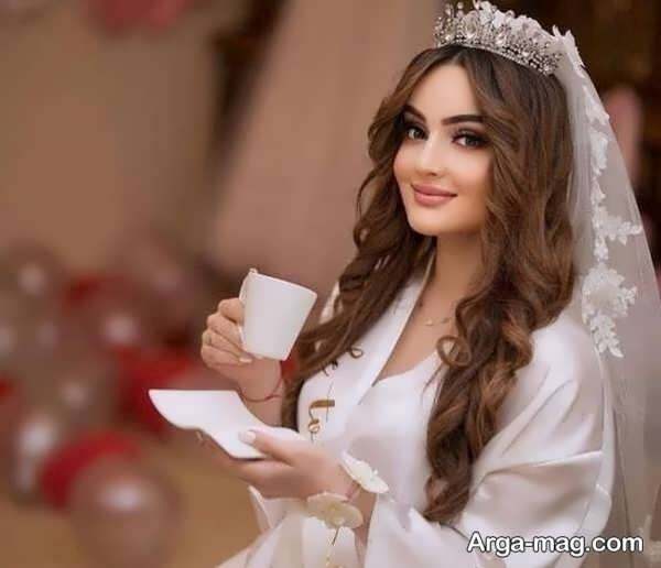 ۴۰ مدل عروس اروپایی با لباس ها و میکاپ های شیک