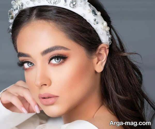 ۴۰ مدل عروس اروپایی با لباس ها و میکاپ های شیک