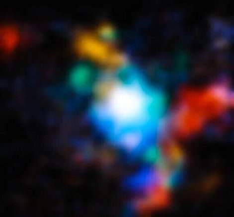 عکس | جدیدترین اکتشاف جیمزوب از شکل‌ گیری خوشه ای کهکشانی