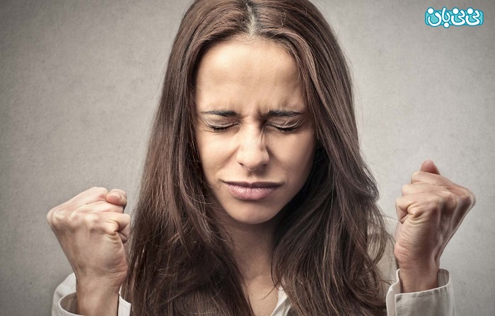 کنترل خشم در زنان