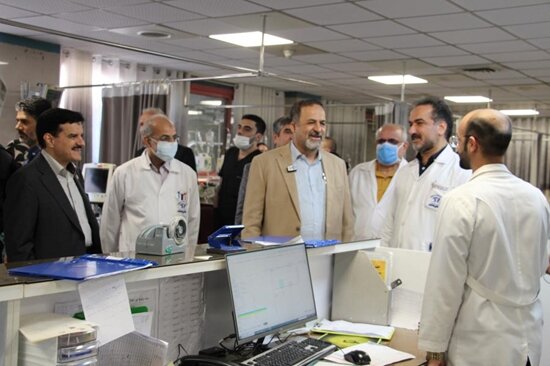 بررسی خدمات رسانی ۱۵ بیمارستان تهران در تعطیلات نوروزی
