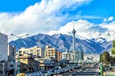 کیفیت هوای تهران قابل قبول است