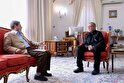 دیدار علیرضا مرندی با رئیس جمهور منتخب