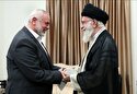 رهبر انقلاب با تسلیت شهادت مجاهد بزرگ آقای اسماعیل هنیه:
