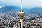 کیفیت هوای تهران قابل قبول است