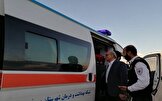 رئیس اورژانس کشور، نخستین امدادگر حادثه رانندگی در محور سمنان